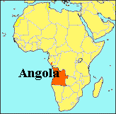 angola carte afrique