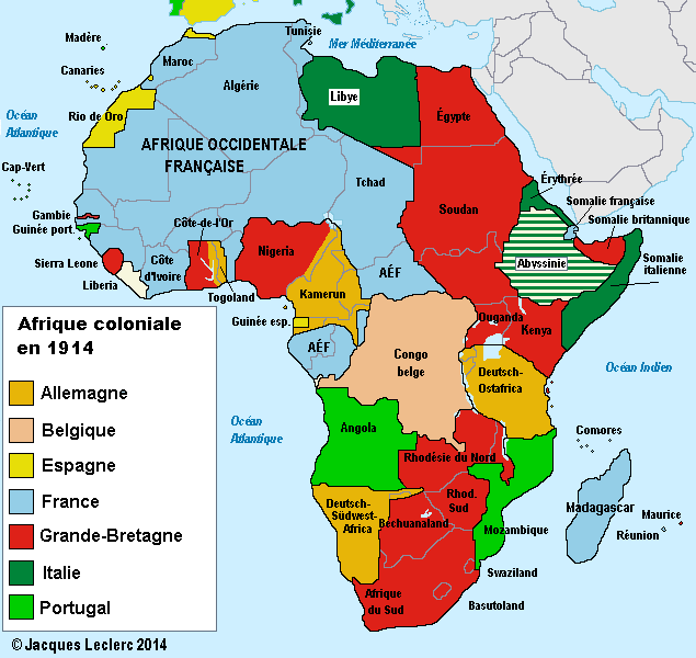 carte afrique images