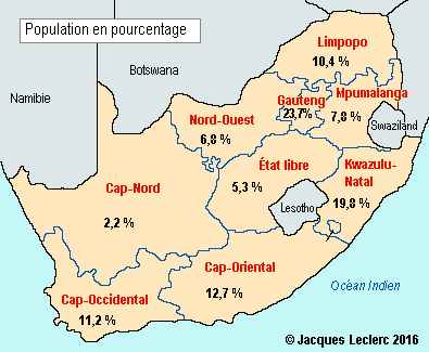 natal afrique du sud