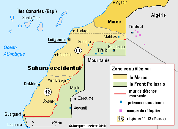 sahara occidental