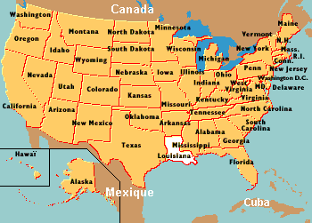 la-louisiane-carte-etats-unis