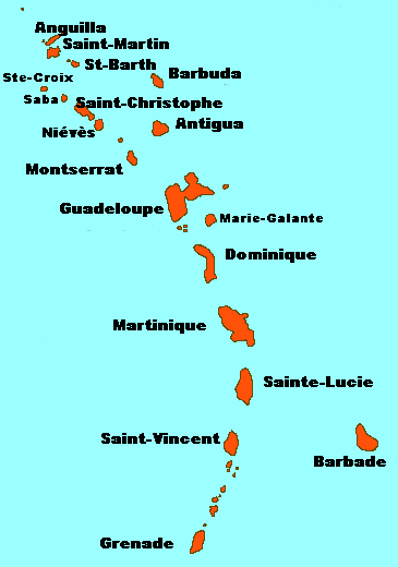 map-les-antilles-francaises