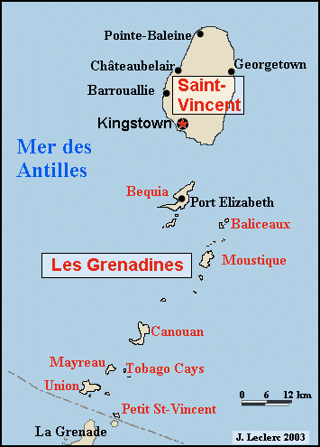 les iles grenadines