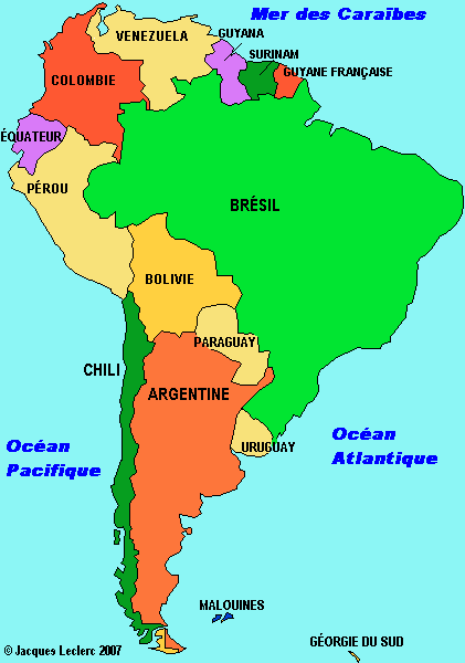 amerique-latine-map