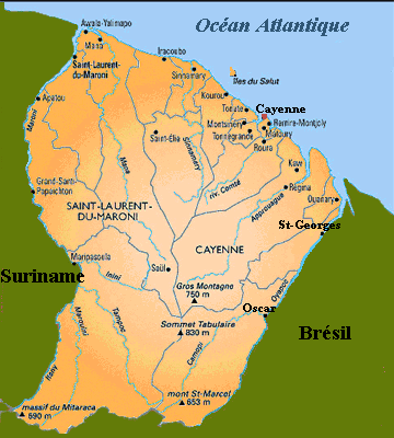 Rencontre bresilienne guyane