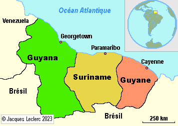 cayenne region guyane