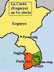 La Corée à l'apogée de l'expansion de Koguryo au Ve siècle