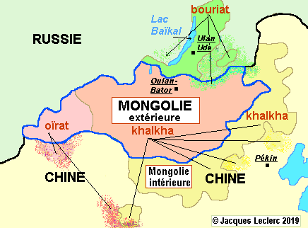 la republique de mongolie