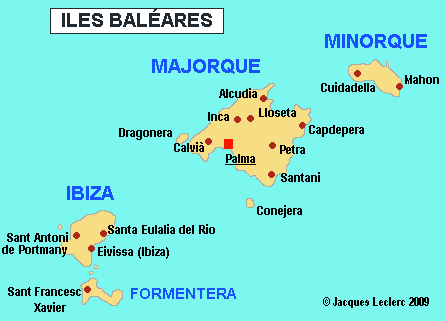 les baleares