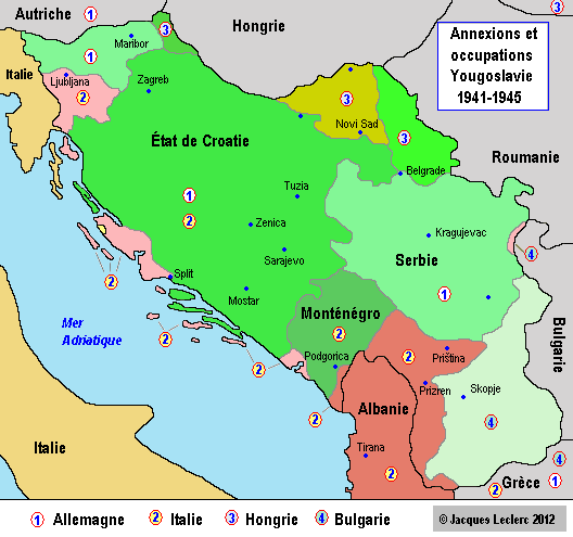 La Yougoslavie : Un pays unique – Le Webjournal du collège Diderot d'Aigueperse
