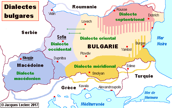 bulgarie villes