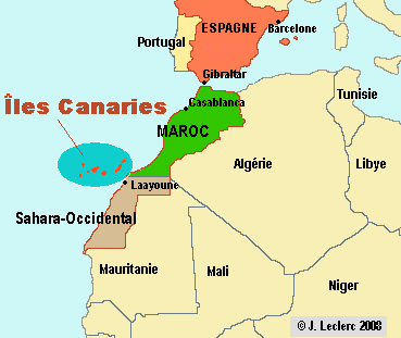 iles des canaries