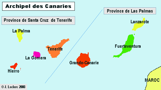 iles des canaries