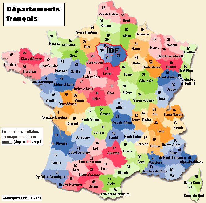 departements-de-france