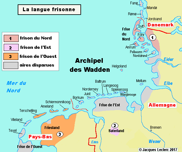 la frise orientale en allemagne