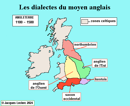 Map of Anglo-Saxon England