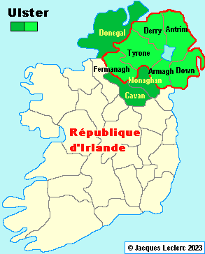 irlande du nord