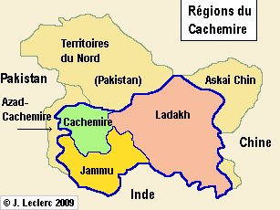 Pourquoi la région du Cachemire est-elle la poudrière de l'Asie du Sud?