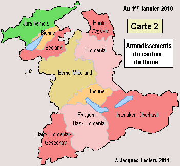 berne carte