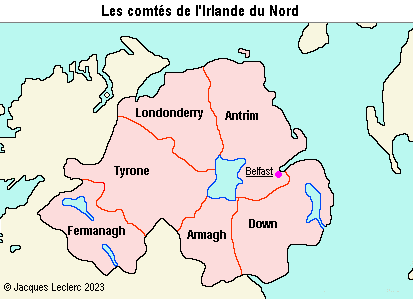 Irlande du Nord