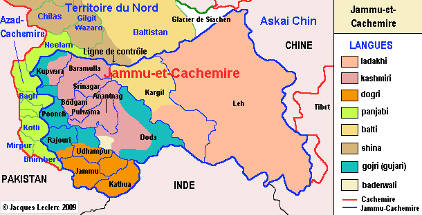 Pourquoi la région du Cachemire est-elle la poudrière de l'Asie du Sud?