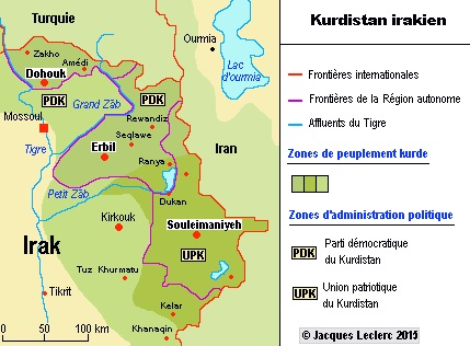 Irak : pour le Kurdistan, c'est l'occasion ou jamais