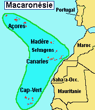 continent du cap vert