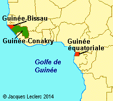 Les trois Guinées