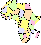 Carte Afrique