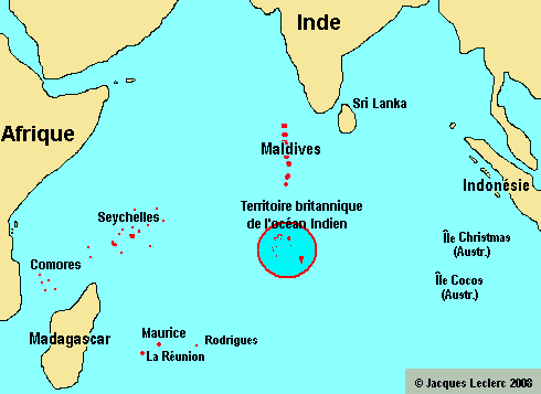 iles océan indien