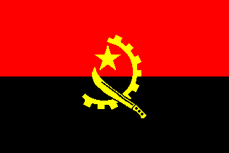 Drapeau de l'Angola