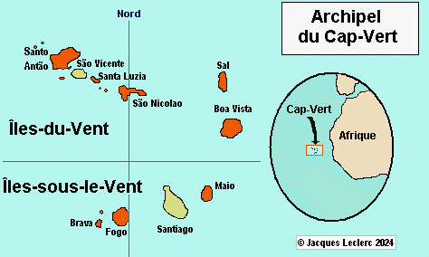 continent du cap vert