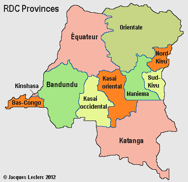 congo carte