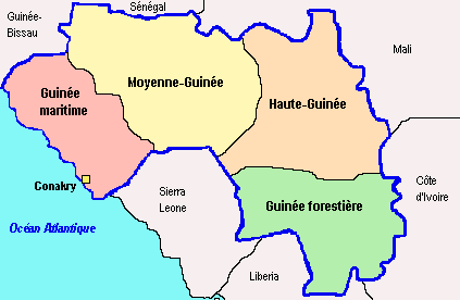 Guinée République de Guinée - LAROUSSE