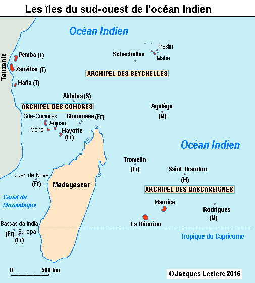océan indien