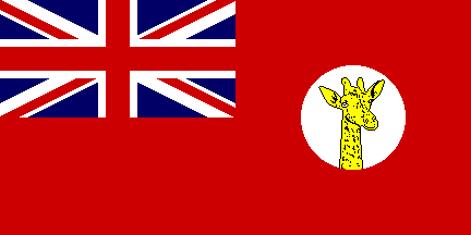 [Flag of Tanganyika, pre 1961]