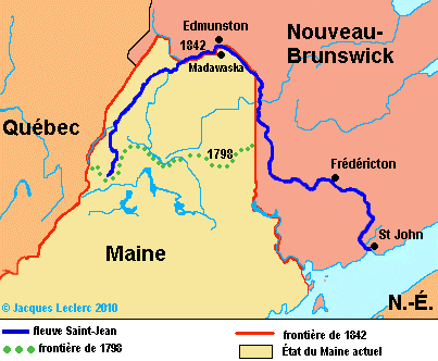 Révision de la carte électorale provinciale  Disparition d'un comté dans  l'Est du Québec