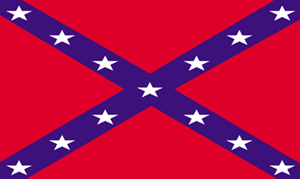 Drapeau sudiste des Confédérés
