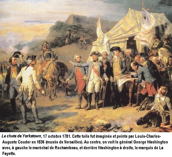 USA: Histoire (3) - Révolution américaine
