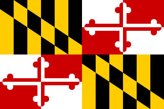 [Drapeau du Maryland]