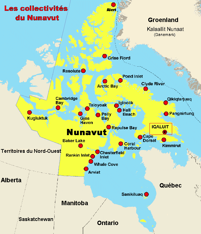 Collectivits du Nunavut