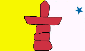 Drapeau du Nunavut