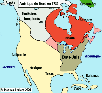 La carte des Etats-Unis qui permet de mieux comprendre la