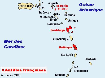 saint-barthélemy carte