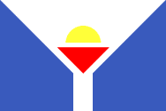 Drapeau de Saint Martin