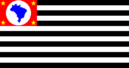 Drapeau de l'tat de So Paulo (Brsil)]