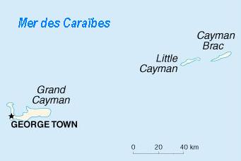 Iles Caïmans langue officielle