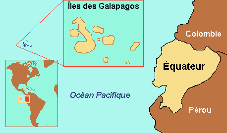 Équateur: carte