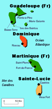 ile Guadeloupe pays