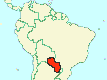 Carte : Paraguay